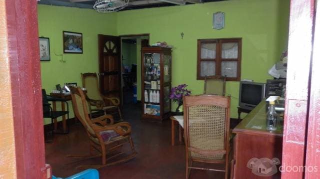 GANGA, VENDO CASA EN CENTRO DE MANAGUA — foto 1