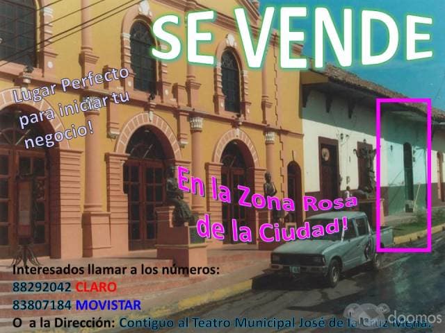Venta de casa en el Centro (Zona Rosa) de León, nicaragua — foto 6