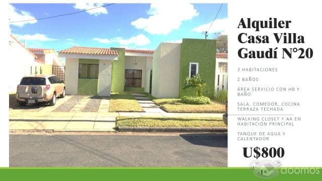 Alquiler Casa Villa Gaudi — foto 1