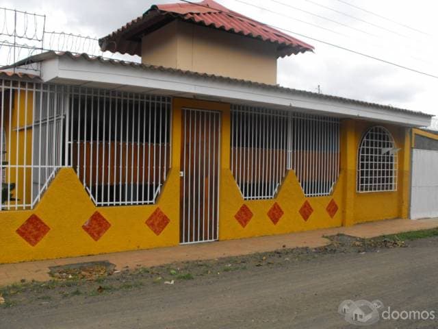 VENDO HERMOSA CASA ESQUINERA EN NINDIRI — foto 1