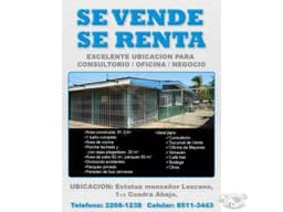 Vendo Casa Excelente ubicacion,Cerca de Escuela ,Cerca del Tráfico ,Cuarto, Baño, Patio , Garaje , Sala ,Cocina,Comedor,Porshe, Para Negocio o Vivienda.