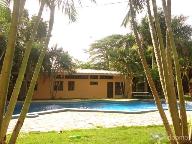 CASA EN RENTA EN ZONA VERDE Y SEGURA! (Carretera Sur) — foto 1